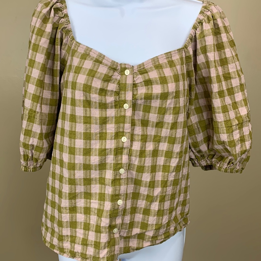 Button up top